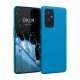 Pouzdro Kwmobile pro OnePlus 9, silikonové, modré, 55726.224