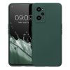 Pouzdro Kwmobile pro Realme GT Neo 2, silikonové, zelené, 57579.169