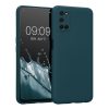 Pouzdro Kwmobile pro OPPO A52 / A72 (4G), silikonové, zelené, 57575.57