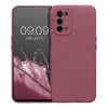 Pouzdro Kwmobile pro OPPO A74 5G/A54 5G, silikonové, fialové, 57571.167