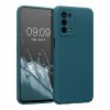 Pouzdro Kwmobile pro OPPO A74 5G/A54 5G, silikonové, zelené, 57571.57