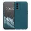 Pouzdro Kwmobile pro OPPO A74 5G/A54 5G, silikonové, zelené, 57571.57