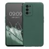 Pouzdro Kwmobile pro OPPO A74 5G/A54 5G, silikonové, zelené, 57571.169