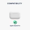 Pouzdro pro sluchátka Apple Airpods Pro, Kwmobile, modré, silikonové, 57660.23