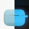 Pouzdro pro sluchátka Apple Airpods Pro, Kwmobile, modré, silikonové, 57660.23