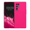 Pouzdro Kwmobile pro OPPO Find X3 Neo, silikonové, růžové, 57662.77