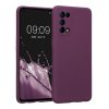 Pouzdro Kwmobile pro OPPO Find X3 Lite, silikonové, fialové, 57661.187