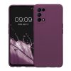 Pouzdro Kwmobile pro OPPO Find X3 Lite, silikonové, fialové, 57661.187