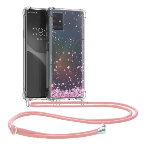 Pouzdro Kwmobile pro Samsung Galaxy A51, silikonové, vícebarevné, 52510.03