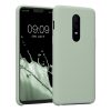 Pouzdro Kwmobile pro OnePlus 6, silikonové, zelené, 46122.172