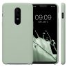 Pouzdro Kwmobile pro OnePlus 6, silikonové, zelené, 46122.172