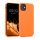 Kryt Kwmobile pro Apple iPhone 11, silikonový, oranžový, 50791.150