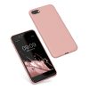 Kryt Kwmobile pro Apple iPhone 8/iPhone 7/iPhone SE 2, silikon, růžový, 49979.237