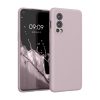 Pouzdro Kwmobile pro OnePlus Nord 2 5G, silikonové, fialové, 56070.236