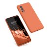 Pouzdro Kwmobile pro OnePlus Nord 2 5G, silikonové, oranžové, 56070.203