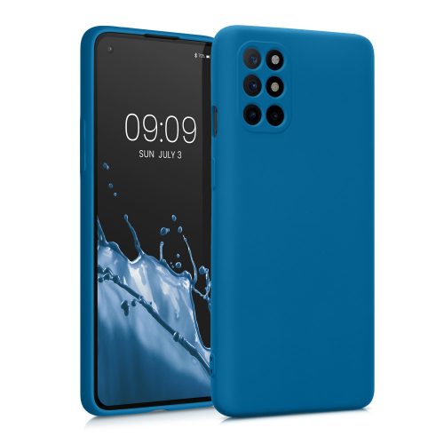 Pouzdro Kwmobile pro OnePlus 8T, silikonové, modré, 55350.228