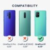 Pouzdro Kwmobile pro OnePlus 8T, silikonové, oranžové, 55350.203