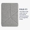 Pouzdro pro Amazon Kindle Paperwhite 11, Kwmobile, Grey, Textile, 57765.25