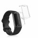 Sada 2 pouzder pro Fitbit Charge 5, Kwmobile, Transparent, Silikon, 56385.02