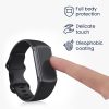 Sada 2 pouzder pro Fitbit Charge 5, Kwmobile, Transparent, Silikon, 56385.02