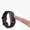 Sada 2 pouzder pro Fitbit Charge 5, Kwmobile, Transparent, Silikon, 56385.02