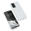 Pouzdro Kwmobile pro Samsung Galaxy A33 5G, silikonové, bílé, 57806.48