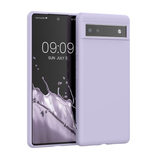 Kwmobile Case pro Google Pixel 6a, Silicon, Purple, 57799.108