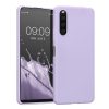 Pouzdro Kwmobile pro Sony Xperia 10 IV, Silicon, Purple, 57800.108