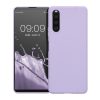 Pouzdro Kwmobile pro Sony Xperia 10 IV, Silicon, Purple, 57800.108