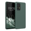 Pouzdro Kwmobile pro Samsung Galaxy A53 5G, silikonové, zelené, 57808.171