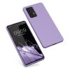 Pouzdro Kwmobile pro Samsung Galaxy A53 5G, silikonové, fialové, 57808.222