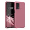 Pouzdro Kwmobile pro Samsung Galaxy A23, silikonové, fialové, 57804.167