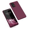 Pouzdro Kwmobile pro Samsung Galaxy A53 5G, silikonové, fialové, 57808.187