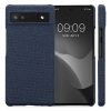 Pouzdro Kwmobile pro Google Pixel 6a, textilní, modré, 57797.17