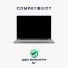 Matná ochranná fólie pro notebook Apple MacBook Pro 16" (2021), Kwmobile, Transparent, Plast, 57793.2