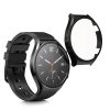 Sada 2 pouzder pro Xiaomi Watch S1, Kwmobile, černá/průhledná, plast, 57779.01