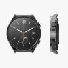 Sada 2 pouzder pro Xiaomi Watch S1, Kwmobile, černá/průhledná, plast, 57779.01