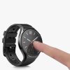 Sada 2 pouzder pro Xiaomi Watch S1, Kwmobile, černá/průhledná, plast, 57779.01