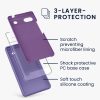 Kwmobile Case pro Google Pixel 6a, Silicon, Purple, 57815.222