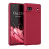 Kwmobile Case pro Google Pixel 6a, Silicon, Red, 57815.229