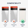 Kwmobile Case pro Google Pixel 6a, Silicon, Red, 57815.229