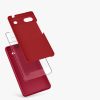 Kwmobile Case pro Google Pixel 6a, Silicon, Red, 57815.229