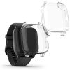 Sada 2 pouzder pro Garmin Venu Sq/Venu Sq Music, Kwmobile, Transparent, Silikon, 57775.02