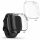 Sada 2 pouzder pro Garmin Venu Sq/Venu Sq Music, Kwmobile, Transparent, Silikon, 57775.02