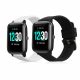 Sada 2 řemínků pro Willful Smartwatch/Fitnesstracker, Kwmobile, Black/White, Silicone, 57791.01