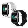 Sada 2 řemínků pro Willful Smartwatch/Fitnesstracker, Kwmobile, Black/White, Silicone, 57791.01