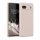 Pouzdro Kwmobile pro Google Pixel 6a, silikonové, krémové, 57815.225