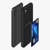 Kryt Kwmobile pro Xiaomi Redmi 9A/Redmi 9AT, silikonový, černý, 57826.47