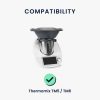 Ochranný kryt pro Thermomix TM6/TM5, Kwmobile, Black/White, Plastic, 55449.05