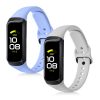 Sada 2 řemínků pro Samsung Galaxy Fit, Kwmobile, modrá/šedá, silikon, 50233.58